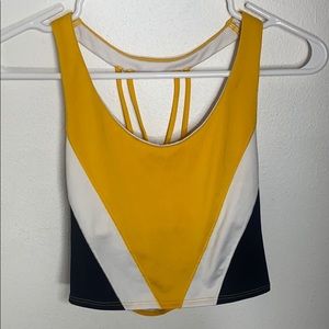 P.I.N.K Athletic Crop Top